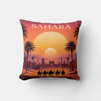 Almofada Sahara Desert Sunset Pillow