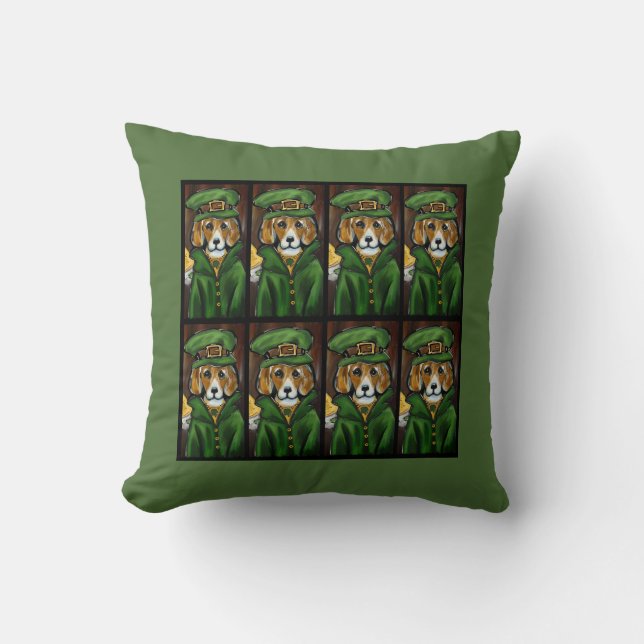 ALMOFADA SAINT PATTY BEAGLE (Frente)
