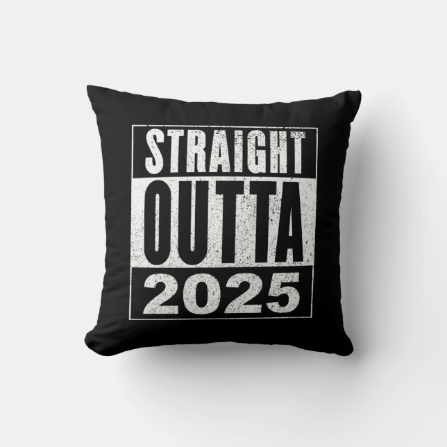 Almofada Saiu de 2025 (Frente)