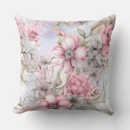 Almofada Sakura Blush Serenade Botânica