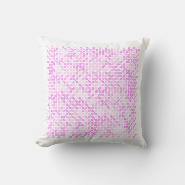 Almofada Sakura Drift – Flor suave (Frente)