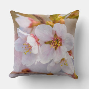 Almofada Sakura - Flor de Cerejeira Japonesa