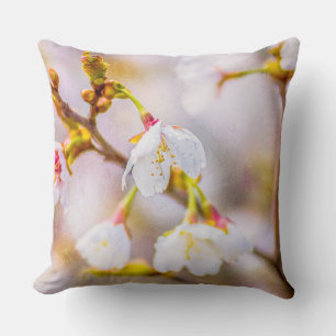 Almofada Sakura - Flor de Cerejeira Japonesa