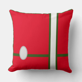 Almofada Sala de Bebê _RED,VERDE,CINZA,RMDESIGNFLO5