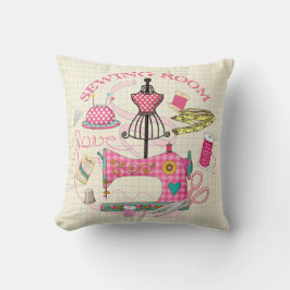 Almofada Sala de costura