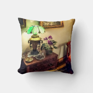 Almofada Sala de Estar Aconchegante com Abajur de Pétalas d