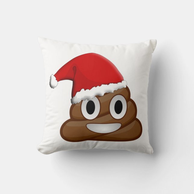 Almofada Sala de Natal emoji (Frente)