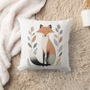 Almofada Sala Minimalista de Crianças do Boho Fox