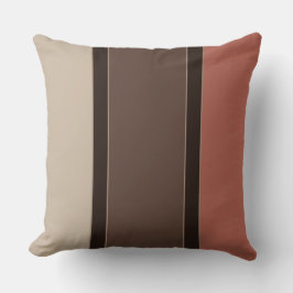 Almofada Salmão e café