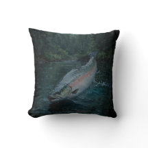 Salmão Steelhead Canadense