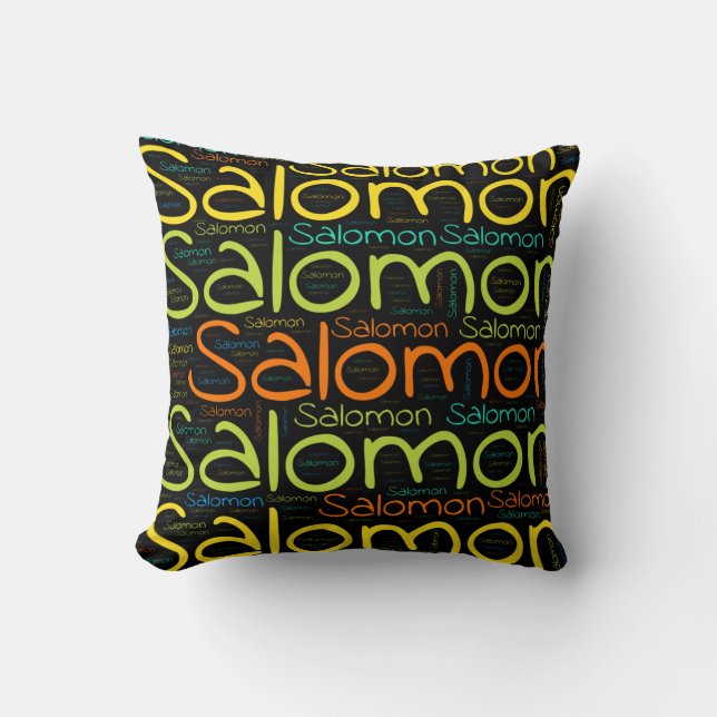 Almofada Salomon (Frente)
