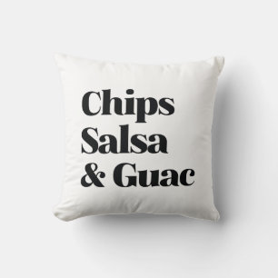 Almofada Salsa Chips E Guac