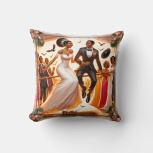 Almofada Saltando Juntos Para Amar Para O Travesseiro decor