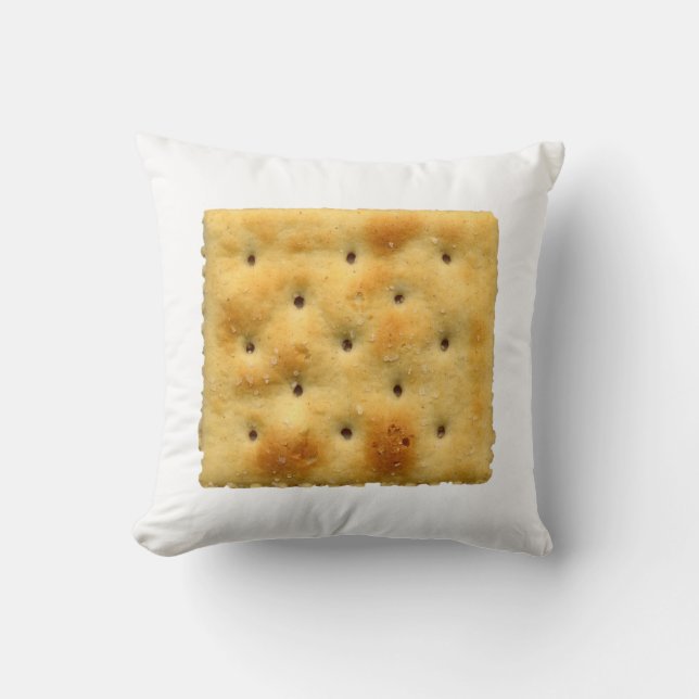 Almofada Saltine Soda Crackers (Frente)