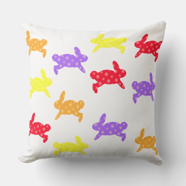 Almofada Salto do coelho (Frente)