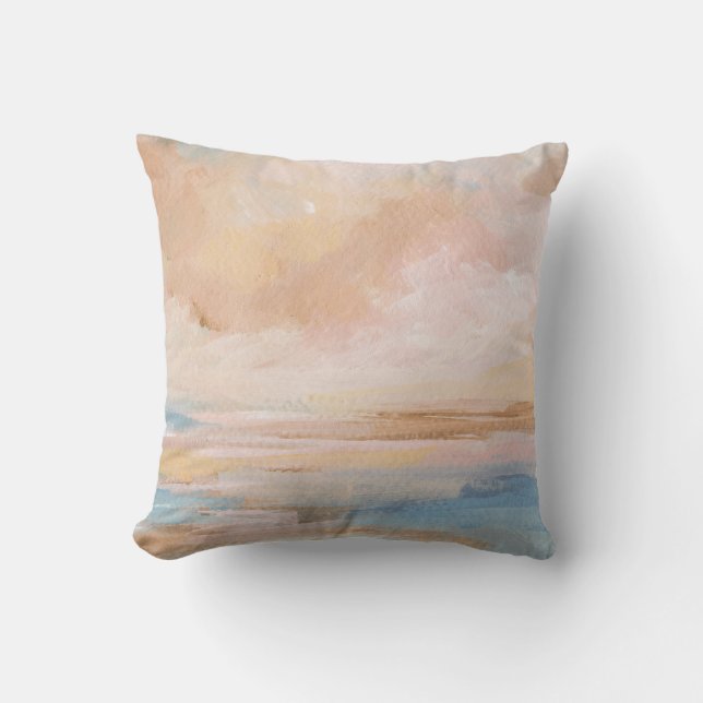 Almofada Salty Embrace Seascape (Frente)