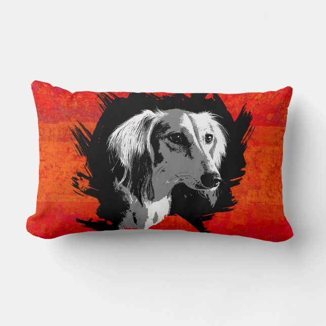 Almofada Saluki (Frente)