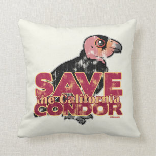 Almofada Salvar o Condor de Califórnia