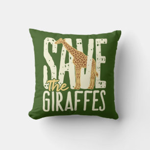 Almofada Salve as Girafas Girafa Lover
