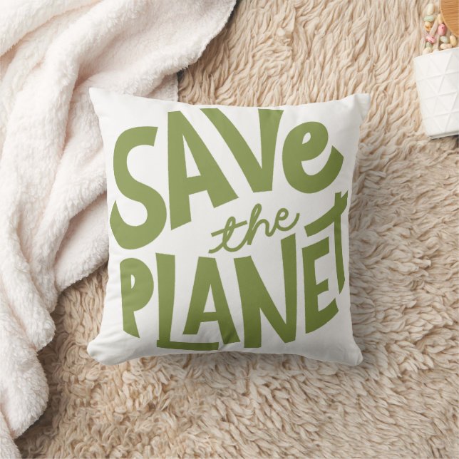 Almofada Salve o Planeta Eco Design (Cobertor)