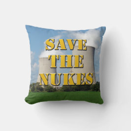 Almofada Salve Os Nukes