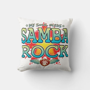 Almofada Samba Rock Soul Cushion
