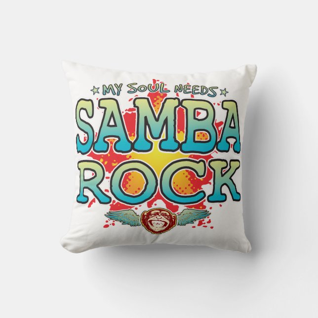 Almofada Samba Rock Soul Cushion (Frente)