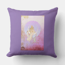 Almofada Samhain saúda Travesseiro decorativo de Deusa Luna