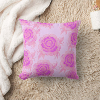 Almofada Sami 💜 Floral Barroco Roxo