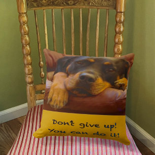 Almofada Sammy, o Travesseiro de suporte do Rottweiler