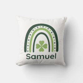 Almofada Samuel Clover Boho Arco-íris