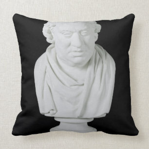 Almofada Samuel Johnson (1709-84) 1777 (emplastro)
