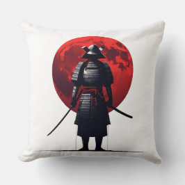 Almofada Samurai japonês