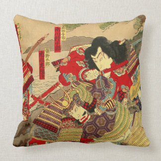 Almofada samurais