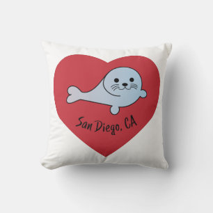 Almofada San Diego Seal
