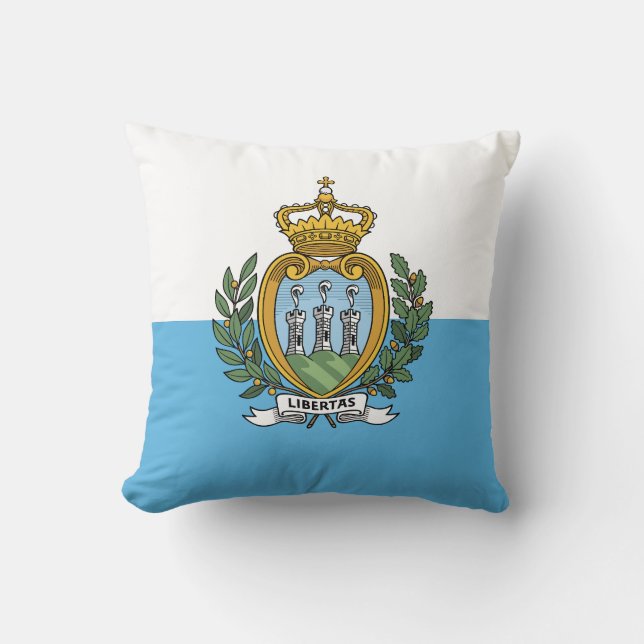 Almofada San Marino Flag (Frente)
