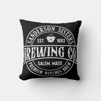 Almofada Sanderson Sisters Brewing Co. Travesseiro