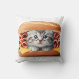Almofada sandwich cat