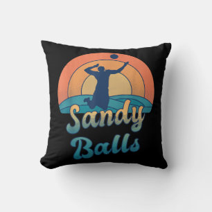 Almofada Sandy Balls para um Jogador de Voleibol de Praia