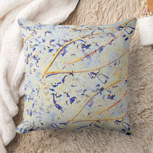 Almofada Sandy Leaves (Cobertor)