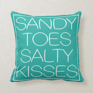 Almofada Sandy Toes Salty Kisses