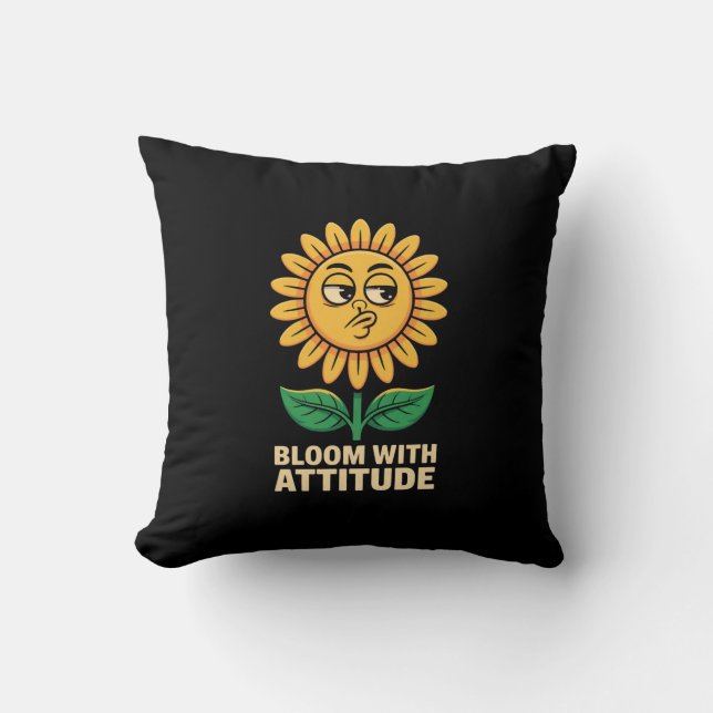 Almofada Sangue Com Travesseiro decorativo De Atitude - Gir (Frente)