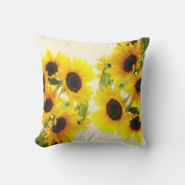 Almofada Sangue de girassol