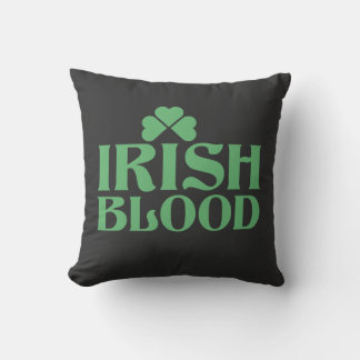 Almofada sangue irlandês