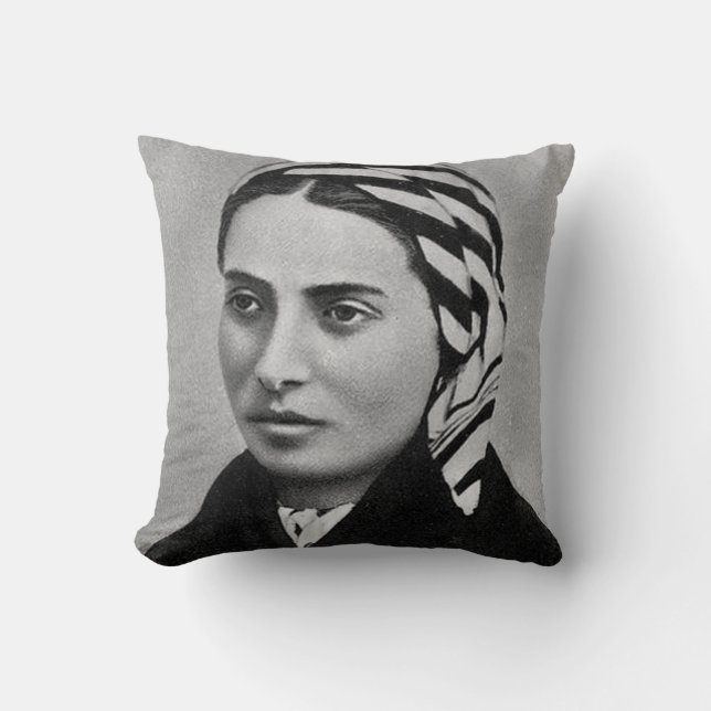 ALMOFADA SANTA BERNADETE SOUBIROUS (Frente)