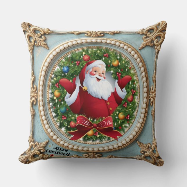 Almofada Santa Christmas  (Frente)