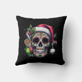Almofada Santa Citrus Skull Magic Happy
