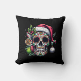 Almofada Santa Citrus Skull Magic Happy