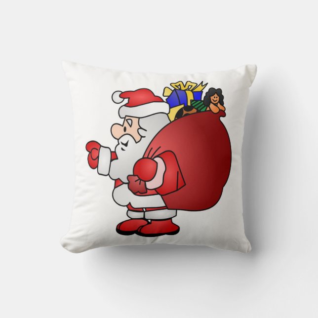 ALMOFADA SANTA CLAUS (Frente)