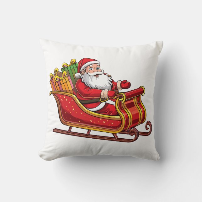 Almofada Santa claus (Frente)